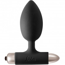 Анальная пробка с вибрацией Spice It Up «New Edition Perfection Black», цвет черный, Lola Toys 8014-01lola, бренд Lola Games, длина 11.1 см., со скидкой