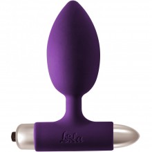 Анальная пробка с вибрацией Spice It Up «New Edition Perfection Ultraviolet», цвет фиолетовый, Lola Toys 8014-04lola, бренд Lola Games, из материала силикон, длина 11.1 см., со скидкой