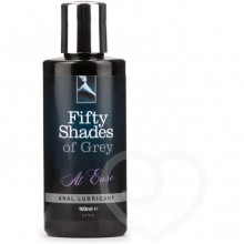 Гель-смазка анальная «At Ease» от компании Fifty Shades of Grey, объем 100 мл, FS-45600, цвет прозрачный, 100 мл.