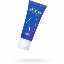 Анальная гель-смазка Sexus на водной основе Silk Touch Anal, объем 50 мл, 817005, бренд Sexus Lubricant, из материала водная основа, 50 мл., со скидкой