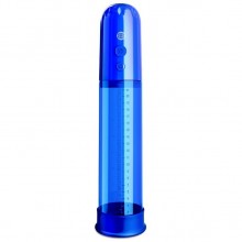 Автоматическая вакуумная помпа «Classix Auto-Vac Power Pump Blue», цвет синий, PipeDream 1995-14 PD, длина 32.5 см., со скидкой