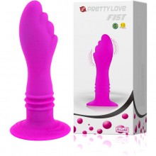 Baile «Pretty Love Twist» анальный вибратор «Кисть», BI-014202, длина 13 см.