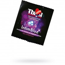 Биоритм «Intim Bluz» анальный гель-лубрикант одноразовая упаковка, объем 20 упаковок по 4 гр, из материала водная основа, 80 мл.