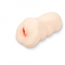 Реалистичный телесный мастурбатор-вагина для мужчин, Brazzers BTS105, из материала силикон, длина 16 см., со скидкой