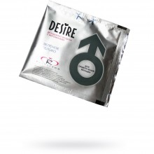 Desire «Зеленое Яблоко» мужской дезодорант с феромонами для автомобилей и помещений, бренд Роспарфюм, из материала картон, цвет серебристый