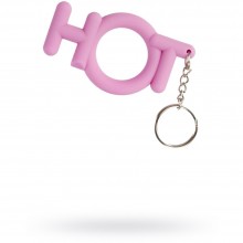 Эрекционное кольцо «Hot Cocking», цвет розовый, Shots Toys SH-SHT060PNK, бренд Shots Media, из материала силикон, диаметр 5.1 см., со скидкой
