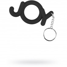 Эрекционное кольцо «Joy Cocking», цвет черный, бренд Shots Media, из материала силикон, коллекция Shots Toys, диаметр 4.5 см., со скидкой