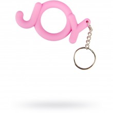 Эрекционное кольцо «Joy Cocking», цвет розовый, бренд Shots Media, из материала силикон, коллекция Shots Toys, диаметр 4.5 см., со скидкой
