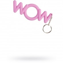 Эрекционное кольцо «WOW Cocking», цвет розовый, бренд Shots Media, из материала силикон, коллекция Shots Toys, диаметр 4.5 см., со скидкой