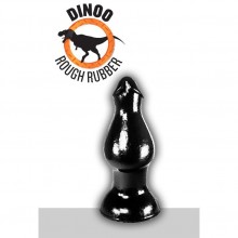 Фаллоимитатор для фистинга «Зооэротика Динозавр Цератопс», 115-RR05, бренд O-Products, цвет черный, длина 21 см.