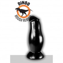 Фаллоимитатор для фистинга «Зооэротика, Динозавр Cumnoria», 115-RR07, бренд O-Products, из материала ПВХ, цвет черный, длина 25 см.