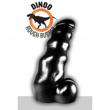 Фаллоимитатор для фистинга «Зооэротика, Динозавр Itemirus», 115-RR17, бренд O-Products, из материала ПВХ, цвет черный, длина 32 см.