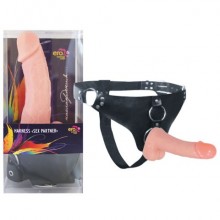 Фаллоимитатор на трусиках «Harness Sex Partner», EE-10069, бренд Bior Toys, длина 18 см.