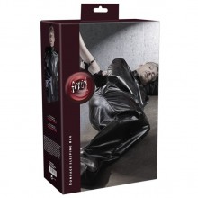 Фиксация имитирующая спальный мешок «Imitation Leather Sleepsack by Fetish», цвет черный, размер OS, Orion 24926951001, из материала искусственная кожа, 2 м.