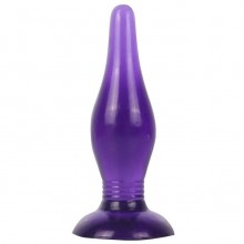Фиолетовая анальная втулка серии «EROWOMAN-EROMAN», длина 15 см, диаметр 4 см, Биоритм EE-10017-5, из материала ПВХ, цвет Фиолетовый, длина 15 см.