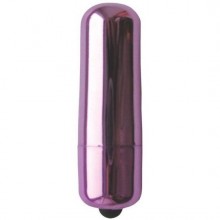 Вибропуля, цвет фиолетовый, длина 5.5 см, диаметр 1.7 см, EE-10185, бренд Bior Toys, из материала пластик АБС, длина 5.5 см., со скидкой