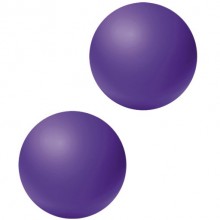 Вагинальные шарики без сцепки «Lexy Small» из коллекции Emotions от компании Lola Toys, цвет фиолетовый, 4014-01Lola, бренд Lola Games, диаметр 2.4 см., со скидкой