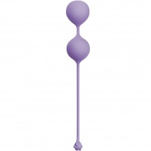 Вагинальные шарики «Empress Lavender Sunset» из серии Love Story от Lola Toys, цвет фиолетовый, 3008-01Lola, из материала силикон, длина 18 см., со скидкой