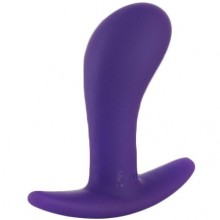 Силиконовый анальный стимулятор «Bootie», цвет фиолетовый, Fun Factory 24906, длина 7.5 см.
