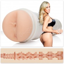 Оригинальный мастурбатор-анус с автографом «Brandi Love Shameless», цвет телесный, FleshLight 14940, длина 23 см.