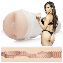 Оригинальный мастурбатор-анус с автографом «Madison Ivy Wonderland», цвет телесный, FleshLight 14926, из материала Super Skin, длина 23 см.