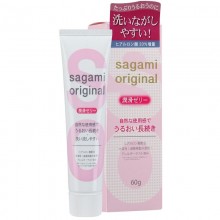 Sagami «Original» гель-смазка на водной основе с гиалуроновой кислотой, объем 60 мл, Sagami Original Gel 60g, из материала водная основа, 60 мл., со скидкой