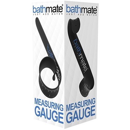 Гибкая магнитная линейка BathMate «Measuring Gauge», BM-MG, цвет черный, длина 28 см.