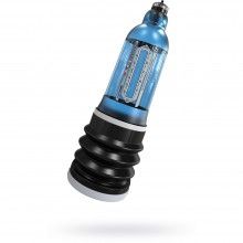 Гидропомпа «Hydromax-X30 Wide Boy Blue» увеличенного диаметра от компании Bathmate, цвет синий, BM-HM7WB-AB, из материала пластик АБС, длина 29 см., со скидкой