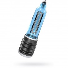 Мужкая вакуумная гидропомпа для увеличения пениса «Hydromax 9», цвет синий, Bathmate BM-HM9-AB, из материала пластик АБС, длина 32 см., со скидкой