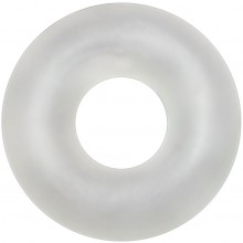 Кольцо эрекционное для члена, цвет белый, Dream Toys 50588, из материала силикон, длина 4 см., со скидкой