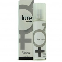 Концентрат феромонов для двоих «Lure Unisex Pheromone Attractant Cologne», объем 30 мл, Topco Sales 1033344, цвет прозрачный, 30 мл.