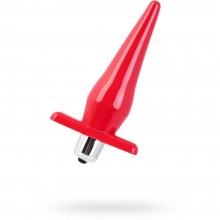 Водонепроницаемая вибровтулка из коллекции «Black & Red», цвет красный, 901301-9, бренд ToyFa, длина 12.7 см., со скидкой