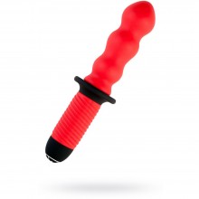 ToyFa «Black & Red» вибратор для женщин с двойным мотором, красный, длина 15 см., со скидкой