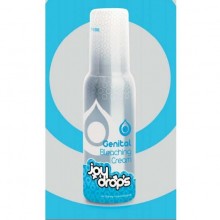 Крем отбеливающий интимные зоны «Genital Bleaching Cream», объем 100 мл, JoyDrops KAZ318.0001, бренд Joy Drops, из материала водная основа, 100 мл., со скидкой