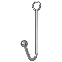 Крюк для подвешивания «№02» от компании Джага-Джага, цвет серебристый, 743-02 PP DD, из материала металл, длина 25.5 см., со скидкой
