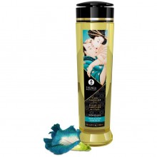 Массажное масло для тела «Island Blossoms» с цветочным ароматом, 240 мл, Shunga 1224 SG, 240 мл., со скидкой