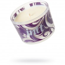 Массажная свеча «Allumer Jasmin» с ароматом жасмина, Intt VM02, 90 мл., со скидкой