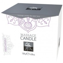 Массажная свеча с ароматом пачули «Massage Candle Patchouli», 130 грамм, Hot Products 67122, со скидкой