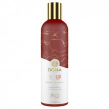 Массажное масло «Dona Essential Massage Oil Mandarin & Ylang Ylang» с ароматом мандарина и иланг-иланга, объем 120 мл, System JO JO40455, цвет прозрачный, 120 мл., со скидкой