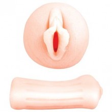 Реалистичный мужской мастурбатор-вагина «Tight Pussy To-Go», цвет телесный, Dream Toys 20937, из материала ПВХ, длина 11.5 см.