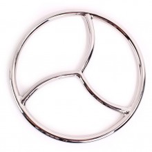 Металлическое кольцо для шибари-фиксации «Shibari Ring Tri», диаметр 21 см, O-Products OPR-277003, коллекция Kiotos Steel, диаметр 21 см., со скидкой
