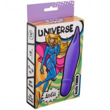 Женский мини-вибратор с усиками Universe «Gentle Thorn», цвет фиолетовый, Lola Toys 9502-02lola, длина 10 см., со скидкой