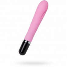 Классический вибратор для женщин «Polly» от компании Toyfa, цвет розовый, 561015, из материала силикон, длина 18.3 см., со скидкой
