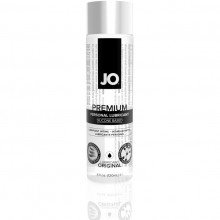 Нейтральный силиконовый лубрикант «JO Personal Premium Lubricant», объем 120 мл, System JO KEMJO40005, из материала силиконовая основа, цвет прозрачный, 120 мл.