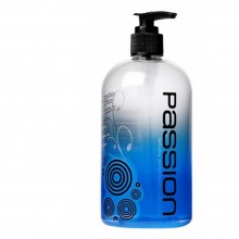 Натуральная смазка на водной основе «Passion Natural Water-Based Lubricant», объем 473 мл, XR Brands XRPL100-16oz, цвет Бесцветный, 473 мл.