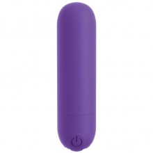 Перезаряжаемая вибропуля фиолетовая Omg «Rechargeable Bullets Play», цвет фиолетовый, PipeDream 1793-12 PD, из материала пластик АБС, длина 7.62 см., со скидкой