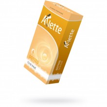 Презервативы Arlette №12 Dotted точечные, упаковка 12 шт., 815, длина 18.5 см., со скидкой