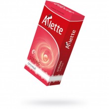 Особо прочные латексные презервативы «№12 Strong», упаковка 12 шт, Arlette 816, цвет прозрачный, длина 18.5 см.