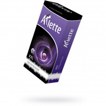 Латексные презервативы увеличенного размера «№12 XXL», упаковка 12 шт, Arlette 817, цвет прозрачный, длина 20 см., со скидкой
