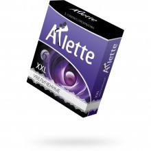 Презервативы увеличенные Arlette №3 XXL, упаковка 3 шт., из материала латекс, длина 20 см., со скидкой